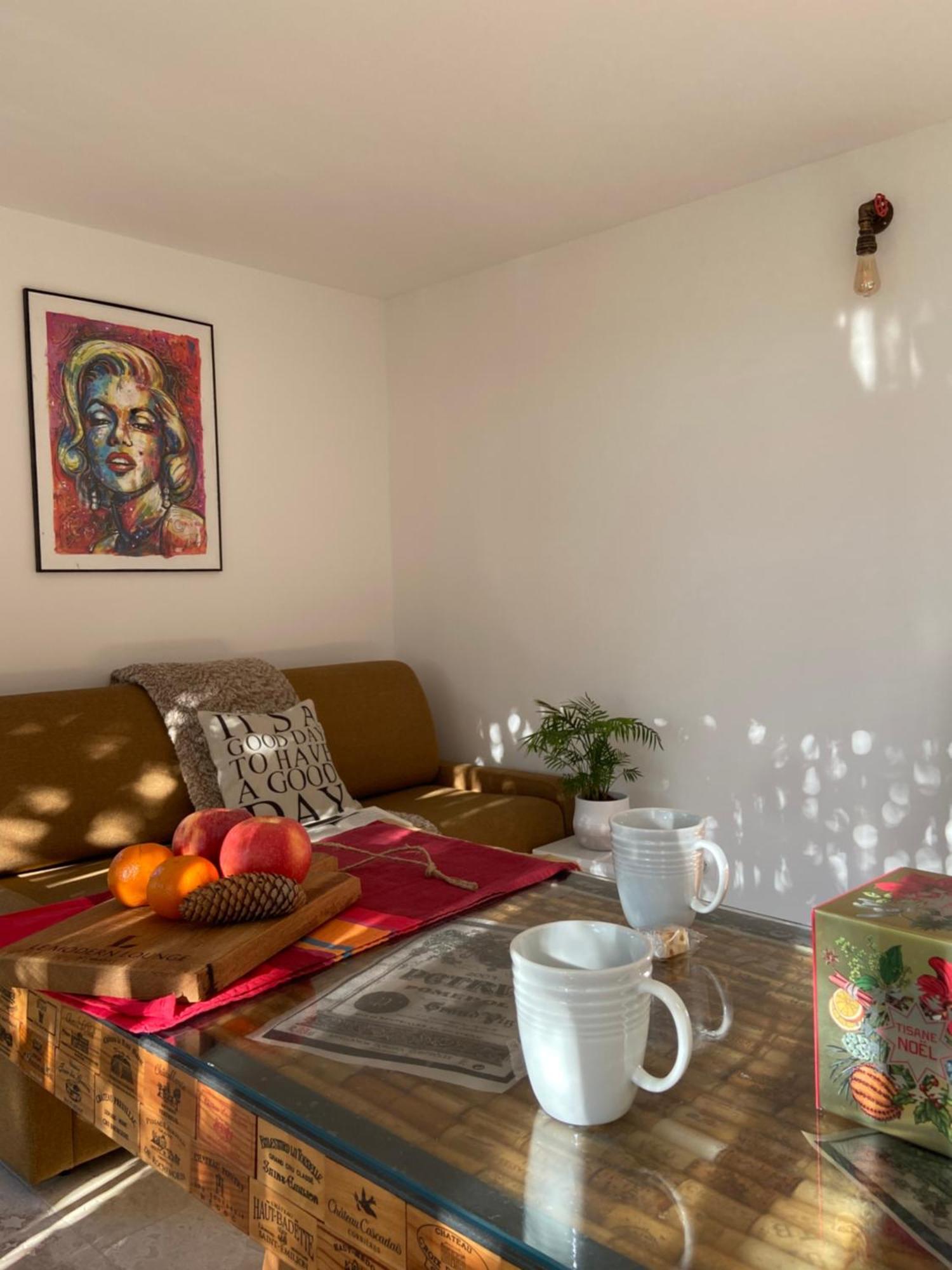 Lemodernlounge, Hebergement Cosy Moderne Spacieux Balaruc-les-Bains Buitenkant foto